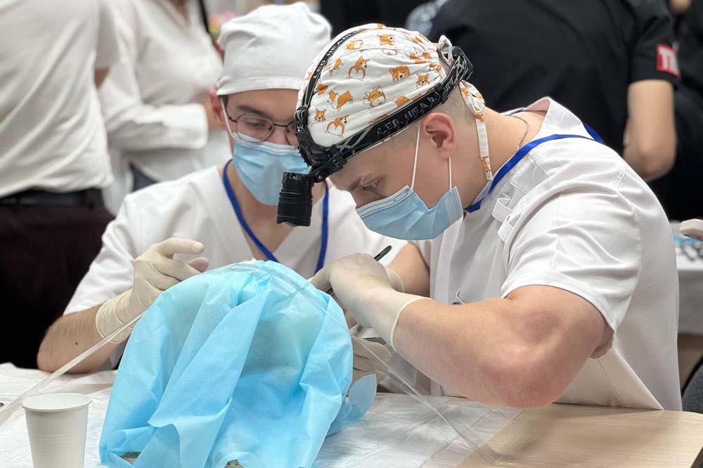 Команда хирургического кружка НИУ «БелГУ» привезла награды со Всероссийской олимпиады